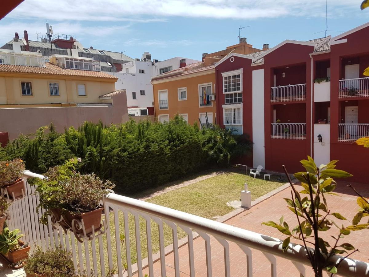 Bolivia Beach Apartments Málaga Kültér fotó