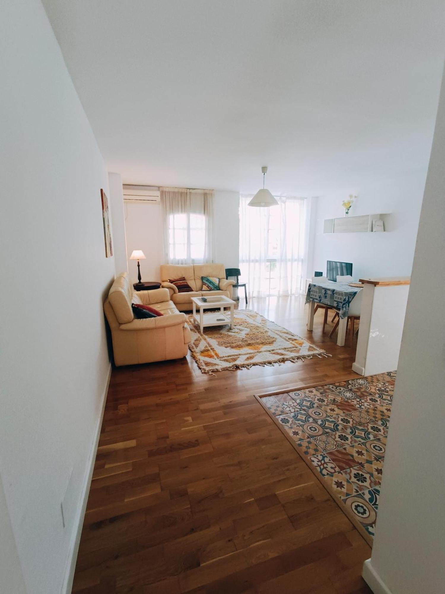Bolivia Beach Apartments Málaga Kültér fotó