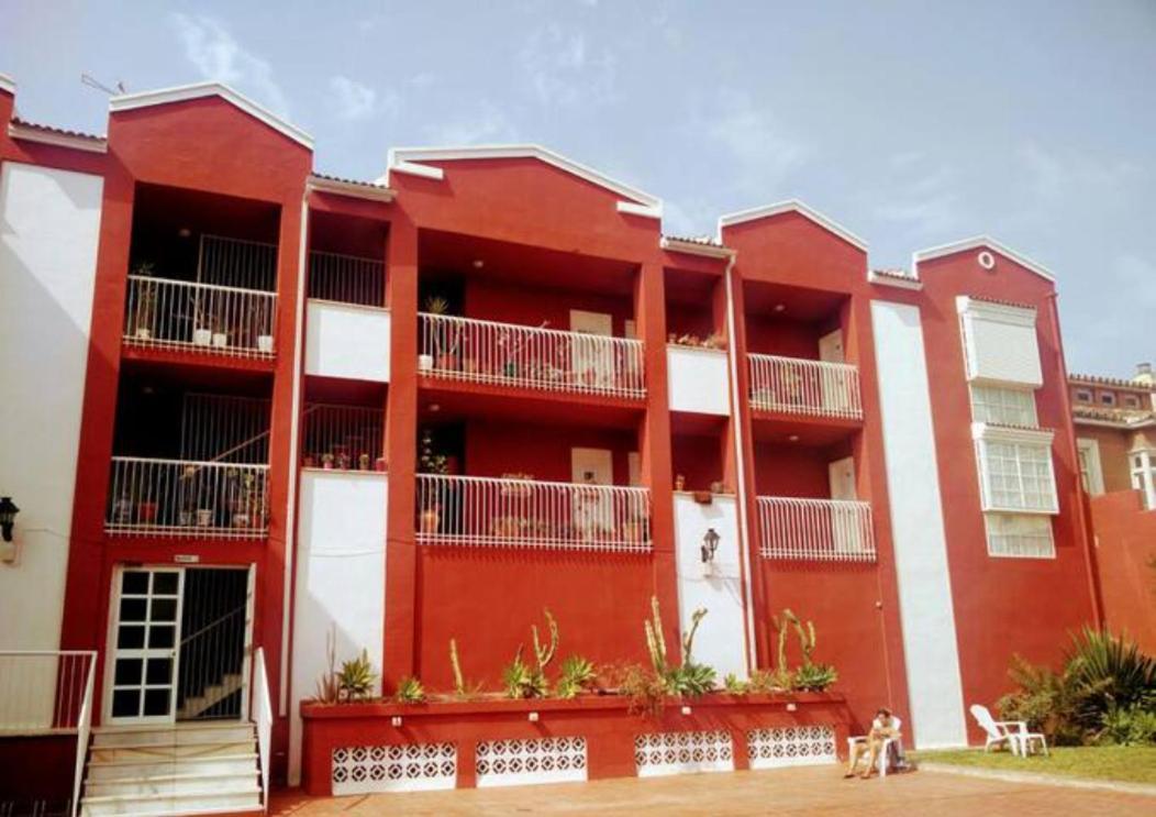 Bolivia Beach Apartments Málaga Kültér fotó