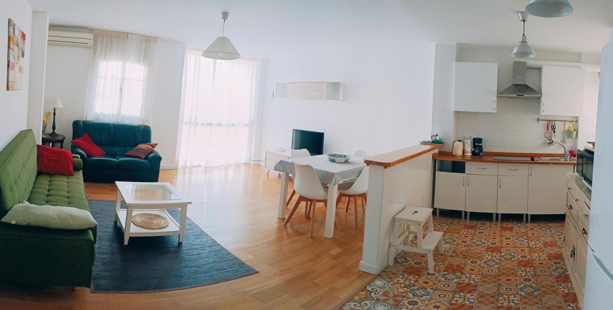 Bolivia Beach Apartments Málaga Kültér fotó